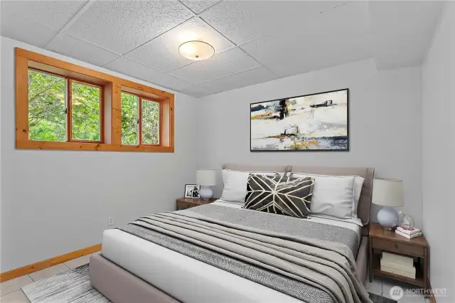 Virtually staged to show an example of how the space could be used.