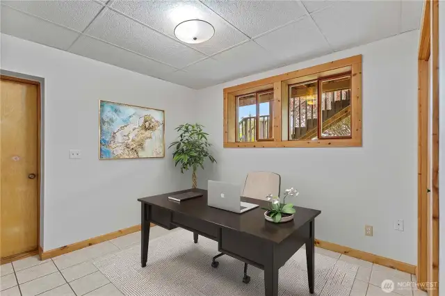 Virtually staged to show an example of how the space could be used.