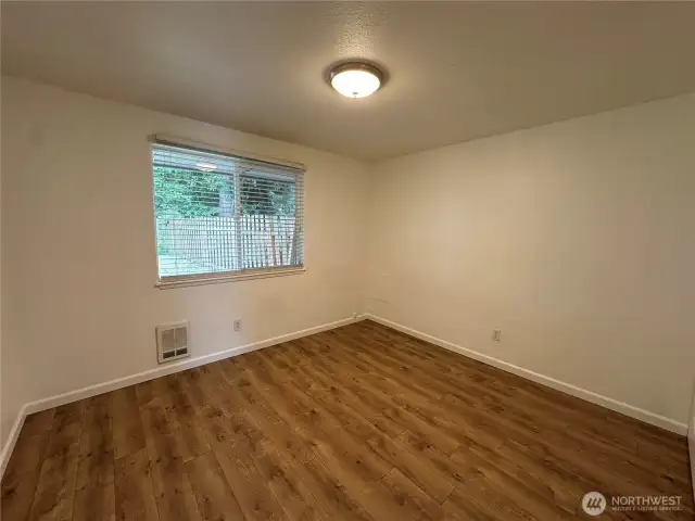 Main floor bedroom