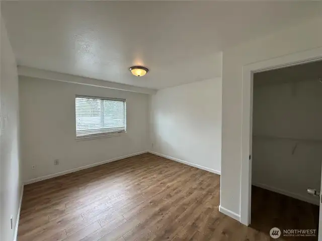 Upstairs bedroom