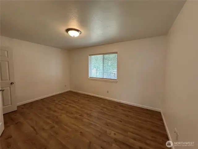 Upstairs bedroom