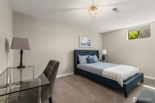 Bedroom number four.