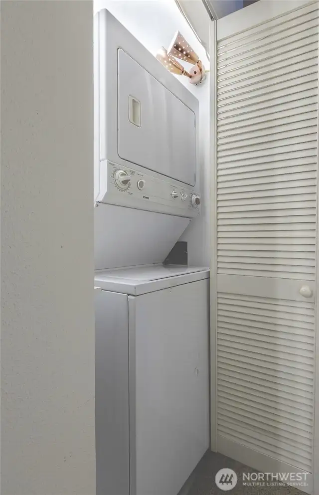 stackable washer and dryer