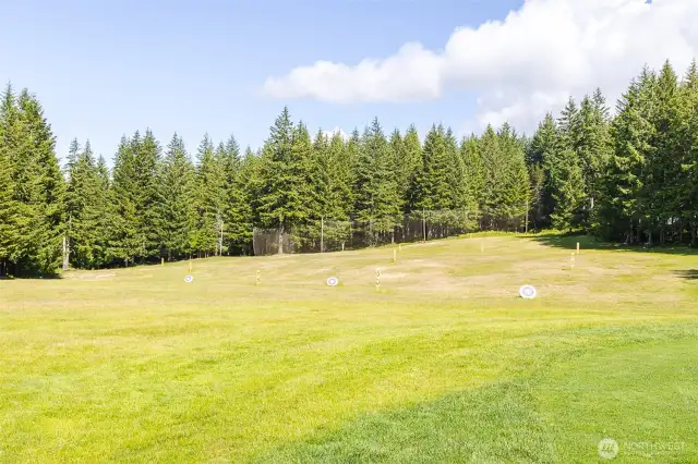 driving range