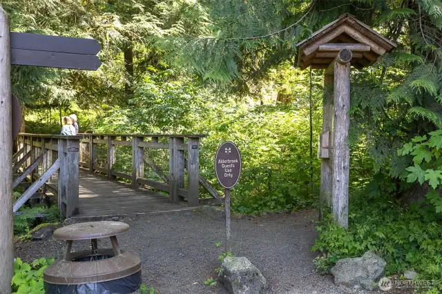 one of the walking trails