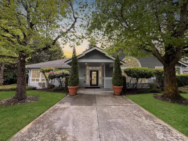 Community Amenities Entrance