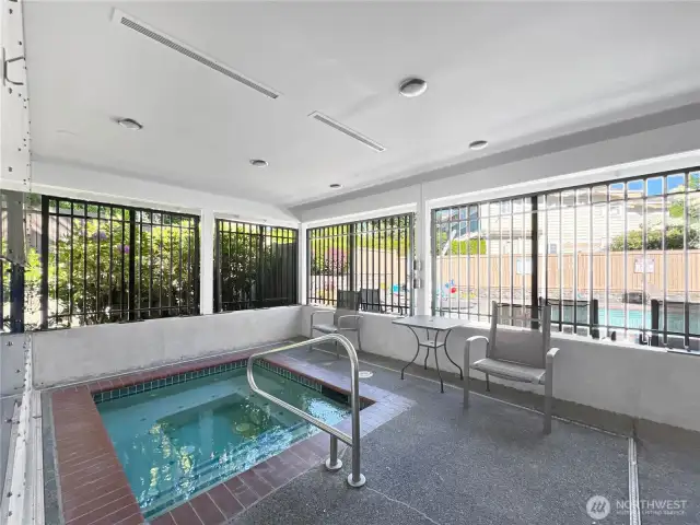 Community Hot Tub