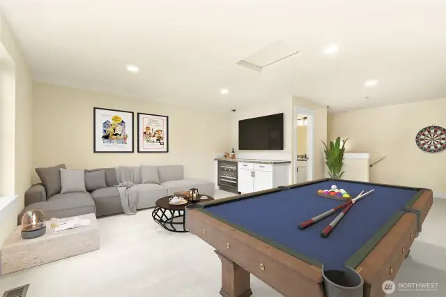Media/Game Room
