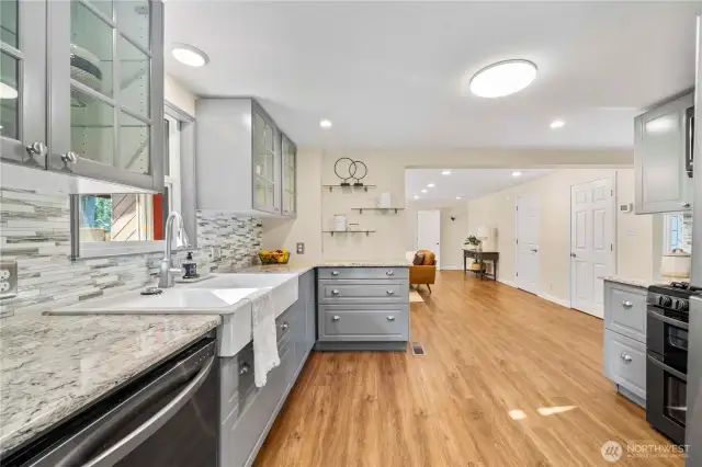 Updated kitchen