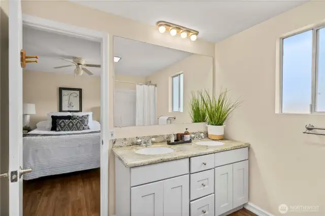 Primary bathroom