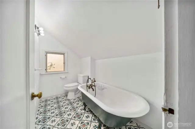 Upstairs bathroom