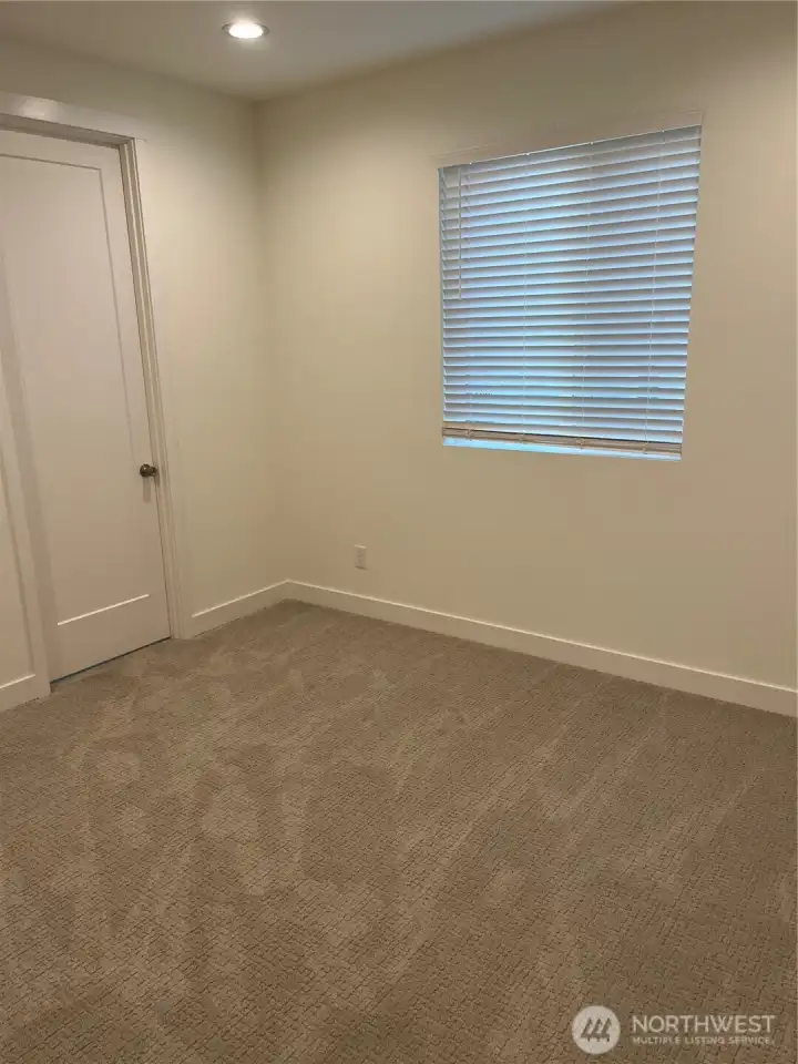 Primary Bedroom has a walk in closet and on suite