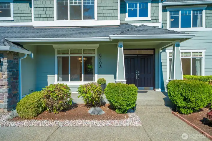 Covered Front Porch