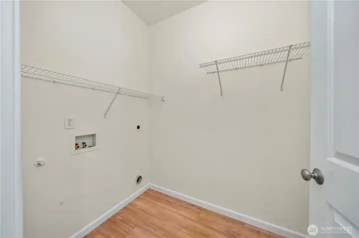Main Floor Laundry Room