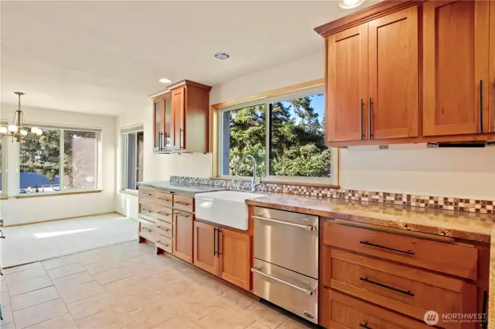 Kentwood flooring in Kitchen