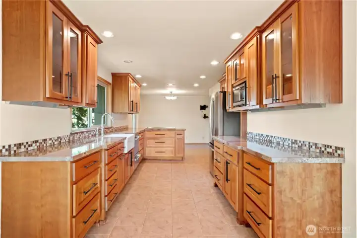 Kitchen was updated in 2012