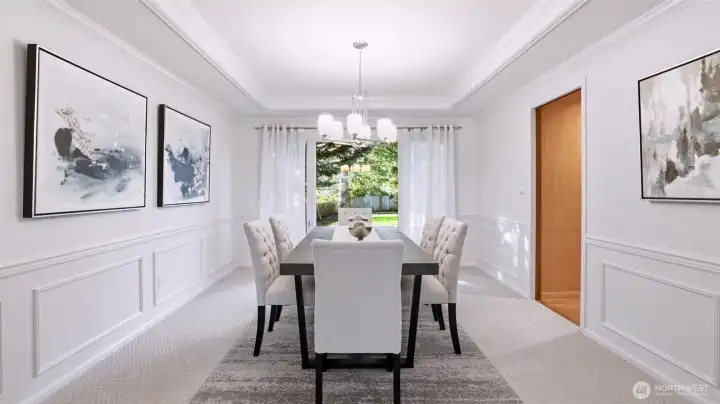 Formal Dining Room