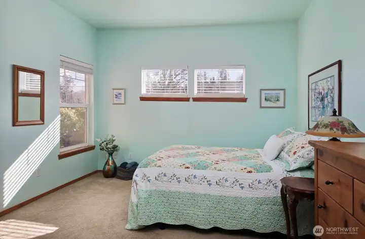 Primary Bedroom Suite.