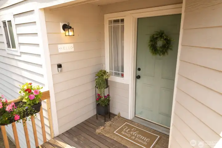 Front door