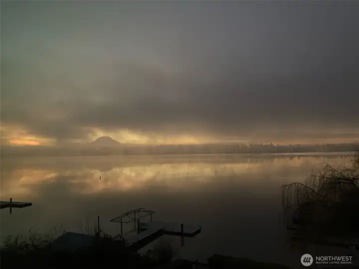 Unique views come all year round from this deck!