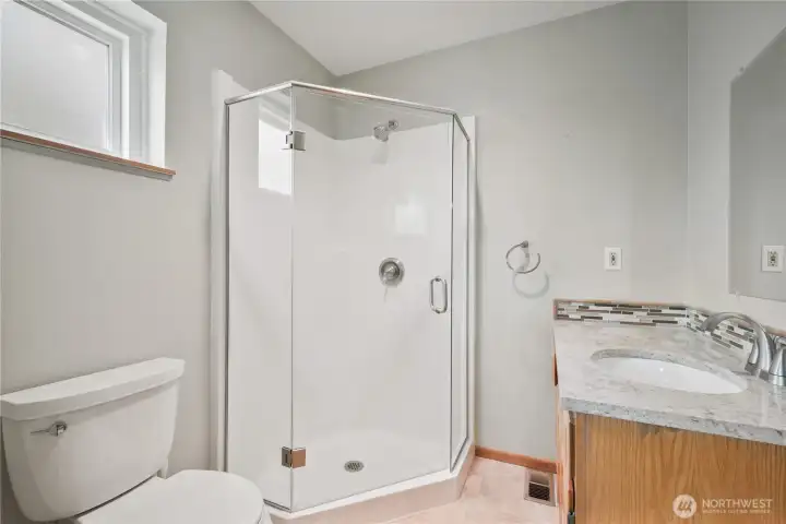 primary bathroom