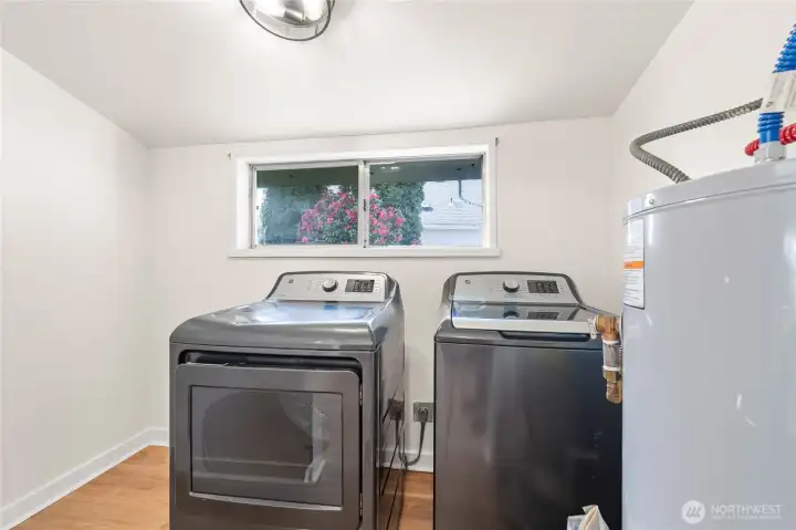 utility room off kitchen
