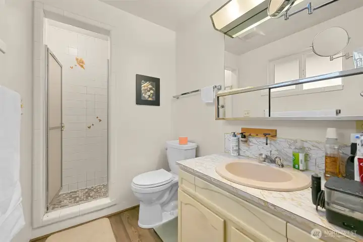 Primary bathroom