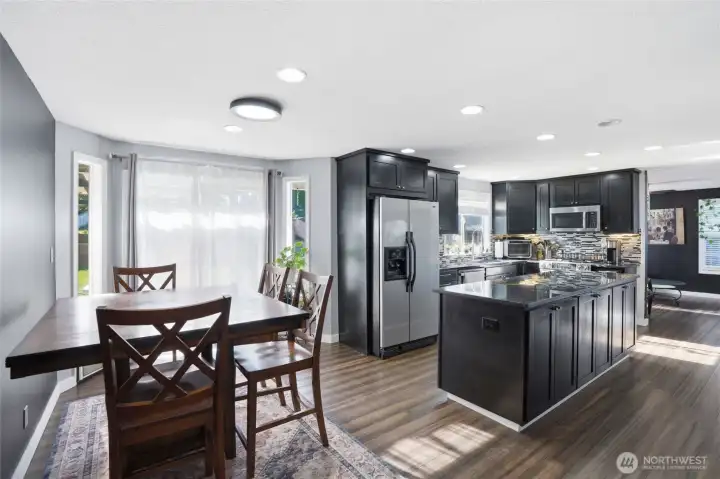 Kitchen/dining area