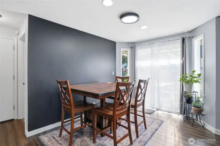 Dining area