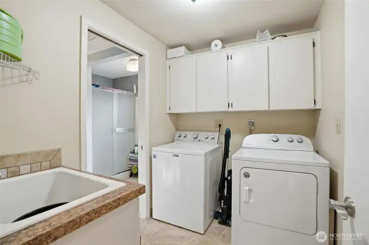 Half bathroom main floor