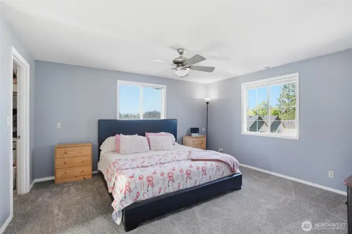Primary bedroom