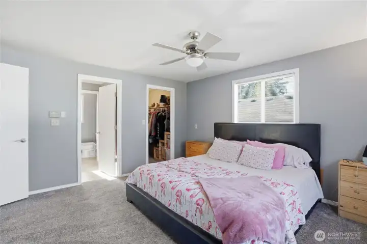 Primary bedroom