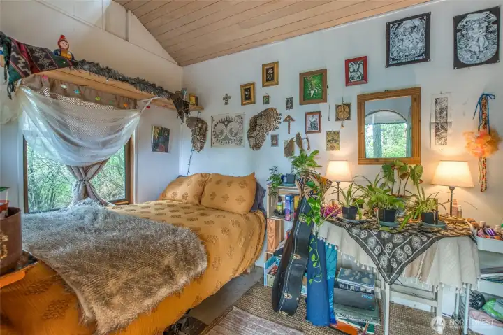 Cottage interior