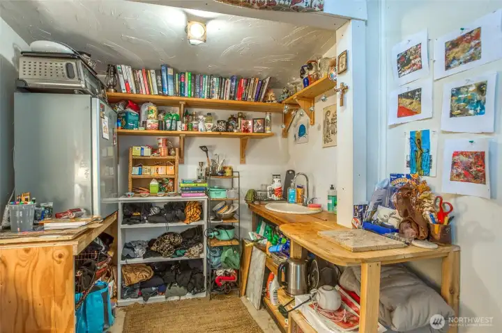 Cottage interior