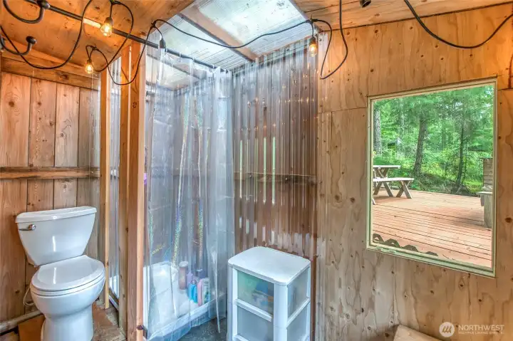 Cottage bathroom