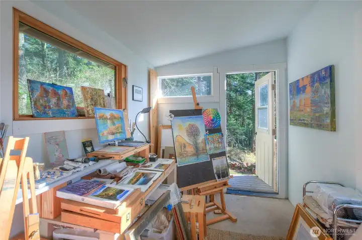Art studio