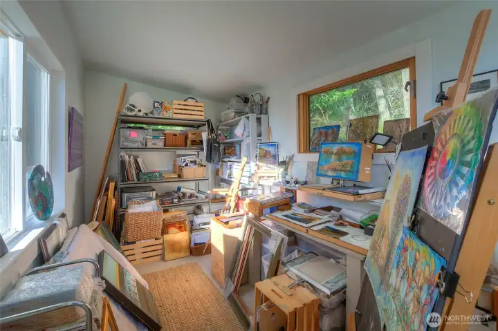 Art studio