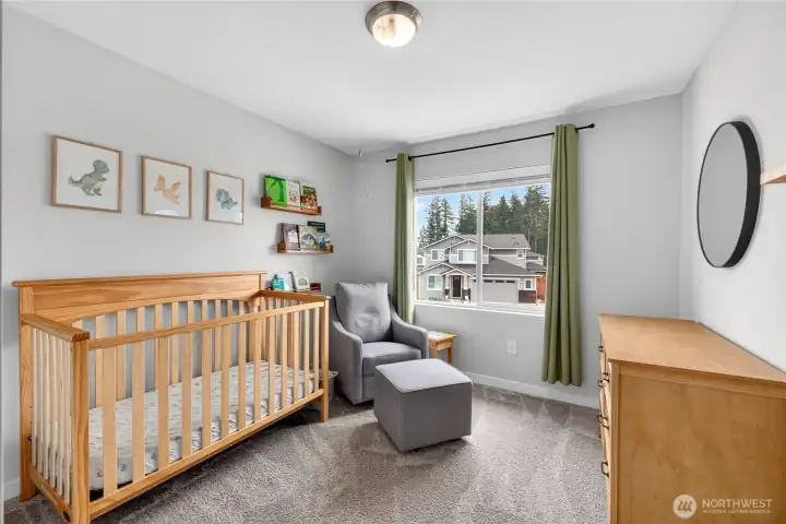 Bedroom upstairs