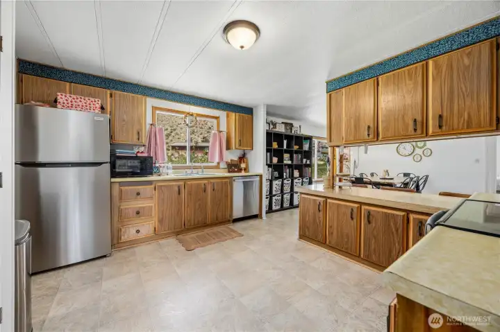 Manufactured kitchen