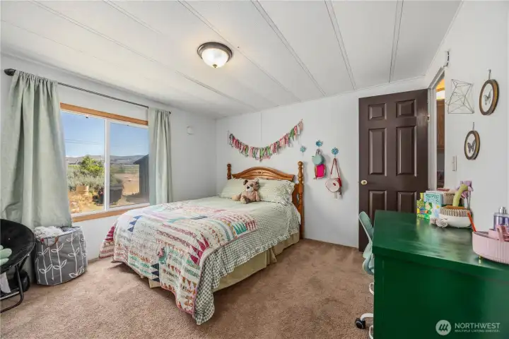 Manufactured bedroom