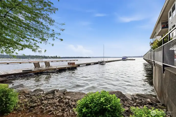 Private community beach for residents