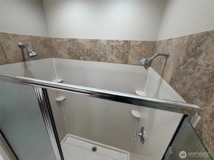 Double Head Shower Double Head Shower