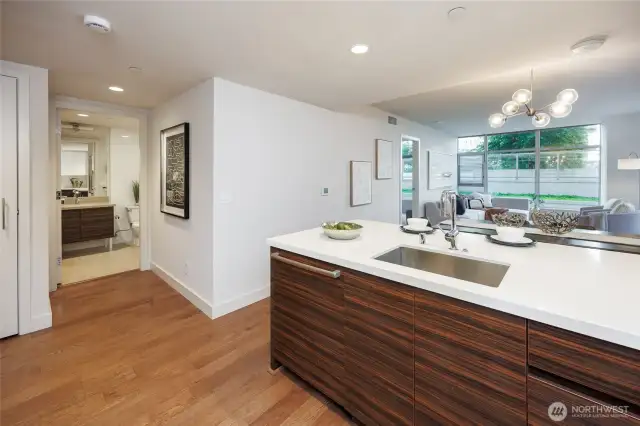 Quartz Kitchen Counters