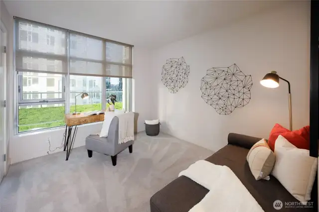 Guest Bedroom w/Views