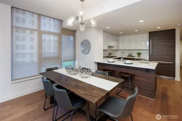 Separate Dining Area