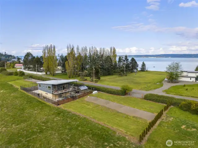 Welcome home to your farm-to-table lifestyle—where you can grow and thrive on Marrowstone Island, both literally and figuratively