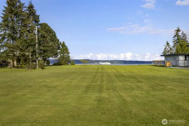 A rare and ready opportunity—this level 1-acre parcel comes equipped with water, power, and a 3-bedroom septic system already in place. Imagine the home you can create here, perfectly positioned to take in the views and complement the existing residence across the road.
