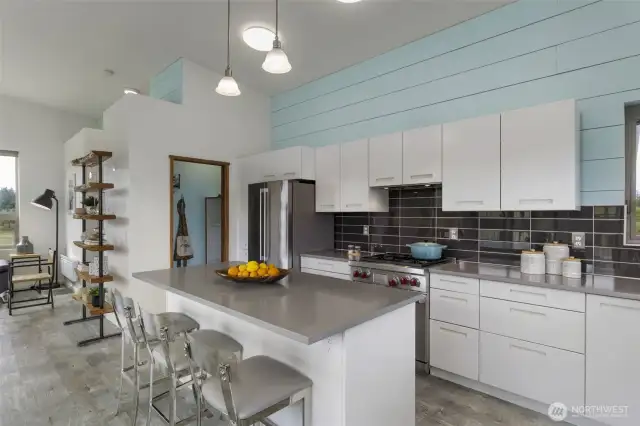 Open-concept kitchen and living space, ideal for gatherings and everyday comfort.