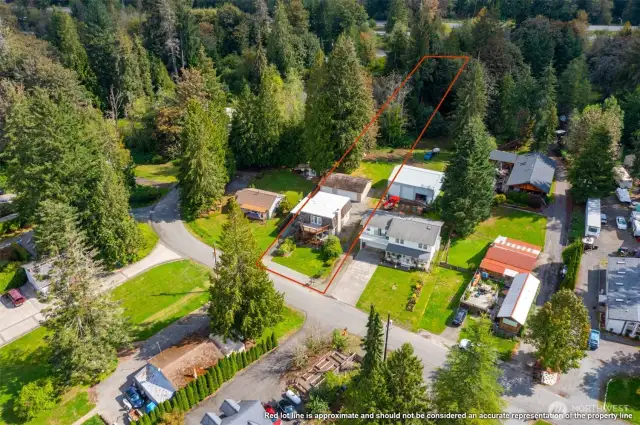 Nearly a half acre to bring your ideas and projects come to life!