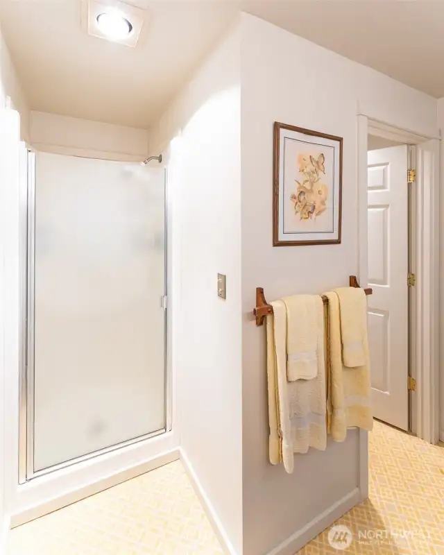 Walk-in shower